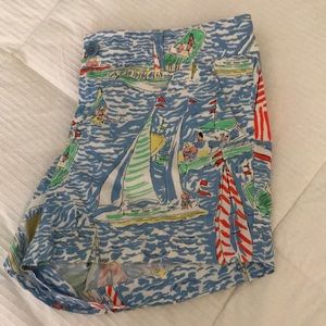 Lilly Pulitzer Get Nauti Callahan Shorts